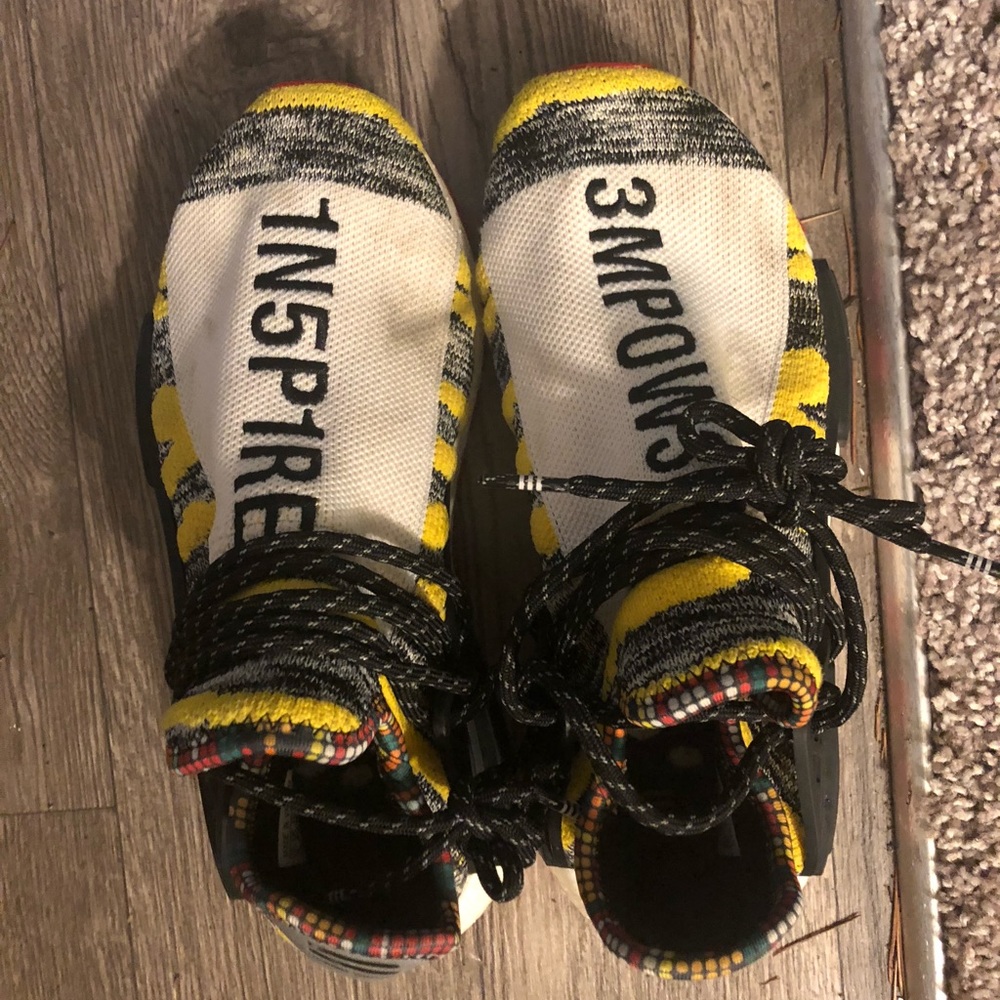 Human Race Pharrell Williams Adidas Sneakers